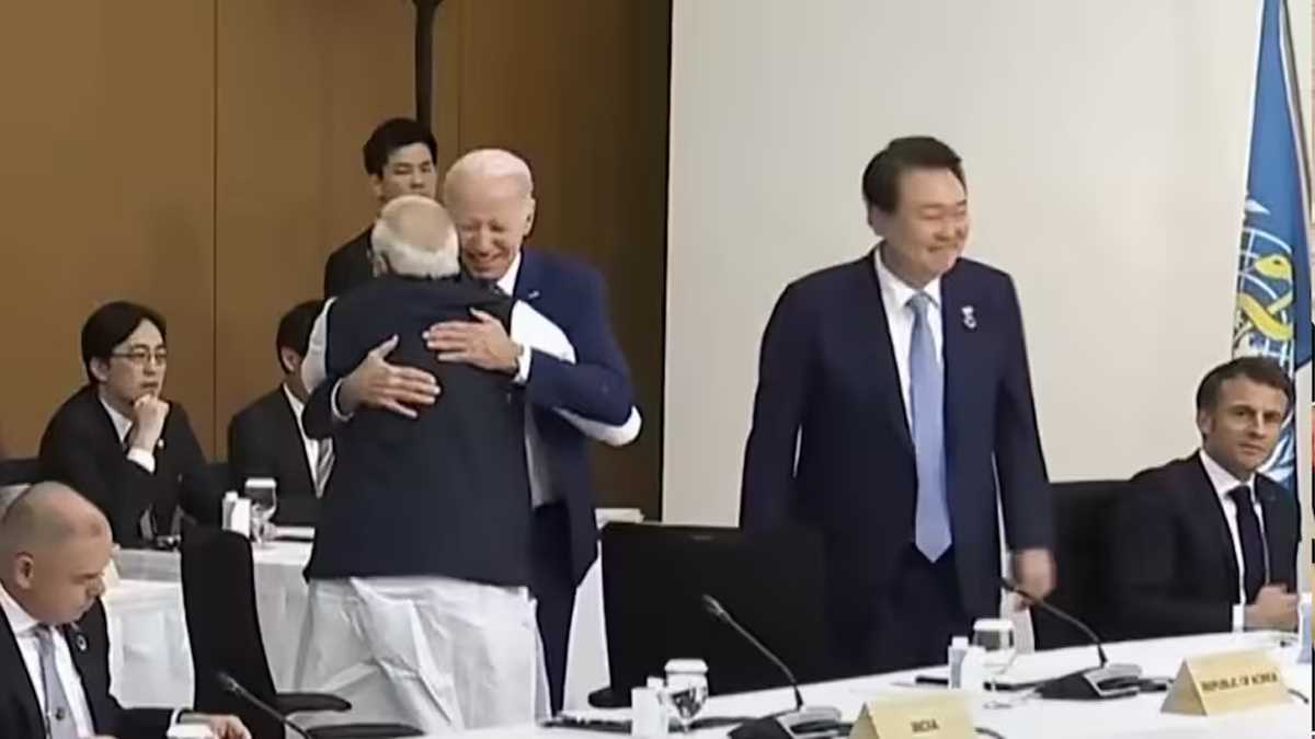 अमेरिका में आपकी बहुत लोकप्रियता, मुझे आपका ऑटोग्राफ लेना चाहिए, पीएम मोदी से बोले बाइडेन